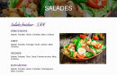 Carte et menu de Chrono Pizza à Saint Quentin — Salades
