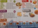 Carte et menu de Chrono Pizza à Bohain en Vermandois — Les salades, pates et assiettes, tex mex,..