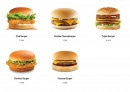 Carte et menu de Pizz'Wich à Bohain en Vermandois — Les burgers menu