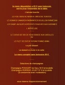Menu Le jardin - Menu dégustation