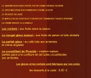 Menu Le jardin - Desserts