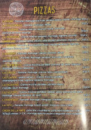 Carte et menu de Food Factory à Villeneuve-sur-Aisne — Les pizzas