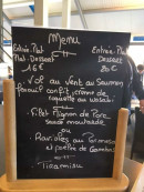 Menu Le Fairway - Menu du jour