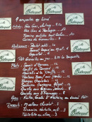 Menu Au Bistroquet - Carte a emporter ou a livrer