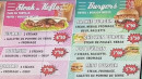 Menu L' Arret Sandwich - Steak  kefta et burgers