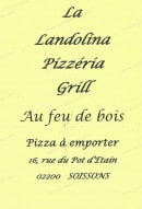 Menu La Landolina - Carte et menu La Landolina Soissons