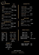 Menu Pégaze Burger - Les kebabs, assiettes, ...