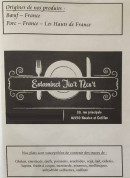 Carte et menu Estaminet Tio't Nes't Nouvion et Catillon