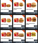 Menu Mc tacos - Les menus burgers