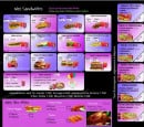 Menu Miss Pizza - Les menus, les sandwiches et tex mex