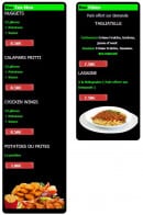 Menu Pizza andiamo - Les spécialités