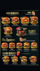Carte et menu de Food Avenue à Chateau Thierry — Burgers