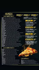 Carte et menu de Food Avenue à Chateau Thierry — Pizzas