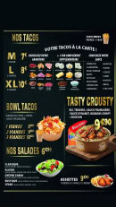 Carte et menu de Food Avenue à Chateau Thierry — Tacos, tasty crousty...