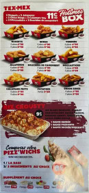 Carte et menu de Pizza Hotimes à Chateau Thierry — Menu 2