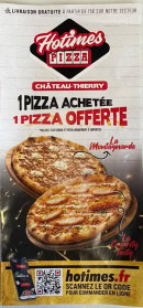 Carte et menu de Pizza Hotimes à Chateau Thierry — Menu 1
