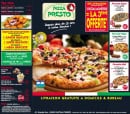 Menu Pizza presto - Carte et menu Pizza presto Chateau Thierry