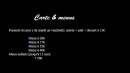 Menu Le Paon - La carte et menus