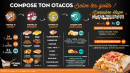 Menu O'tacos - Les menus