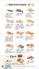 Menu Sushi Moulins - Les menus makis, menus sushis, ...