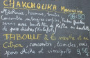 Menu La Medina - Exemple de menu