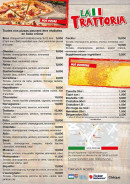 Menu La Trattoria - Les pizzas