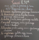 Menu Le Reste Ô Rang - Les tacos