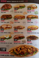 Menu Mac Burger - Les sandwichs