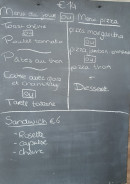 Menu Grand-Père - Exemple de menu