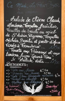 Menu Point Bar - L'ardoise