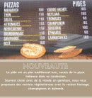 Menu Best - Pizzas et pides 