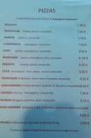 Menu L'Aubergiste Gourmand - Les pizzas