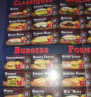 Menu Pronto - les classiques et menus burgers