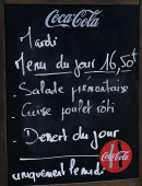 Menu Le Nautic - Exemple de menu