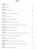 Menu Le Complexe - Les pizzas