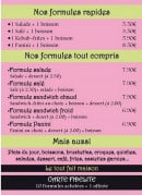 Menu Snack Loasis Gourmand - Les formules