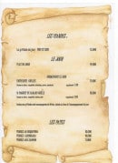 Menu Snack du lac - Les viandes et pates