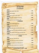 Menu Snack du lac - Les galettes