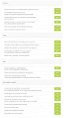 Carte et menu de La Bonne Auberge à Moustiers Sainte Marie — Les plats à la carte