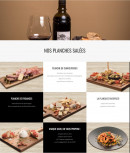 Menu Ô Tandem - Les planches salées