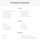 Menu Ô Tandem - Les spiritueux de dégustation