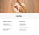Menu Ô Tandem - Les bières