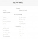 Menu Ô Tandem - Les vins sympas