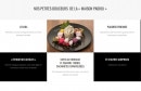 Menu Ô Tandem - Les petits douceurs