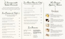 Menu Le Petit Provençal - Les entrées, desserts, ...