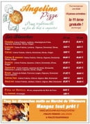 Menu Angelino pizza - Les pizzas suite
