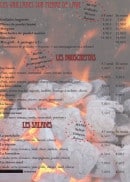 Menu Burger & Grill's - Les grillades, salades