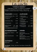 Carte et menu de La rôtisserie d'ici à Gap — Les poulets, salades,...