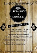 Carte et menu de La rôtisserie d'ici à Gap — La carte et menu du rôtisserie d'ici à Gap