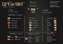 Menu Le Tokoro - Les poké bowls